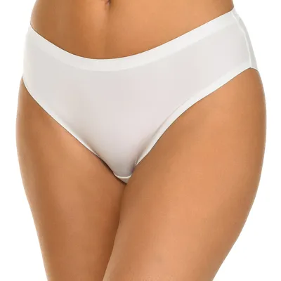 Produktbild von DIM 007YG Nahtloser Slip mit Melierungseffekt für Damen