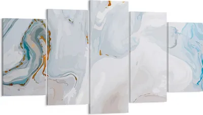 Produktbild von Bild auf Leinwand - Leinwandbild - Abstraktion modern - 160x85cm - Wand Bild - Wanddeko - Leinwanddruck - Bilder - Kunstdruck - Wanddekoration - Leinwand bilder - Wandkunst - EA160x85-4052