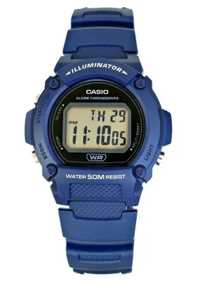 Obrázek produktu pro Pánské sportovní hodinky Casio-W-219H-2AVEF