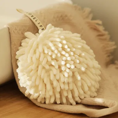 Produktbild von 360Home Geschirrhandtuch Küchenhandtuch Beige