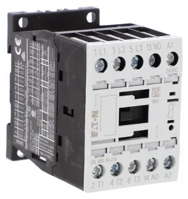 Produktbild von Leistungsschütz 9A 3P 24V DC 1Z 0R DILM9-10-EA(24VDC) 190030