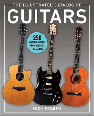 Zdjęcie produktu dla The Illustrated Catalog of Guitars