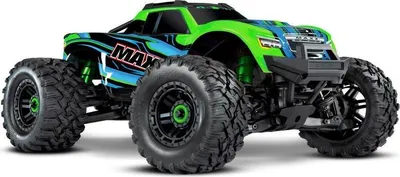 Produktbild von Traxxas Maxx 1:8 4WD TQi RTR grün