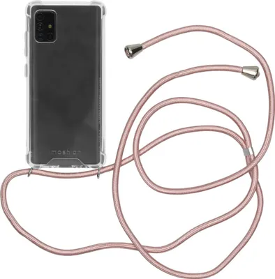 Obrázok produktu pre imoshion zadný kryt so šnúrkou pre Samsung Galaxy A51 – ružové zlato