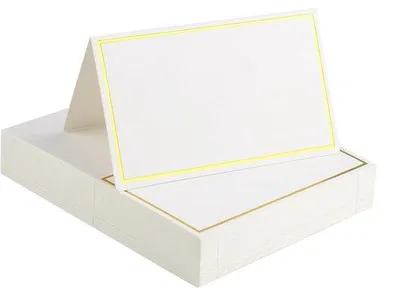 Immagine prodotto di Confezione da 100 segnaposto vuoti per festival e feste