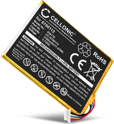 Image de CELLONIC 1x Batterie pour Enceinte Compatible avec Bang & Olufsen BeoSound Moment, 8700112 - (3100mAh, 3.7V)