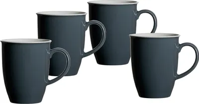 Obrázek produktu pro Ritzenhoff & Breker DOPPIO hrnek na kávu 320 ml antracitová sada 4 ks