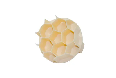 Produktbild von Brötchenstempel, Brötchendrücker Fussball, KunststoffinBrötchendrücker Fussball