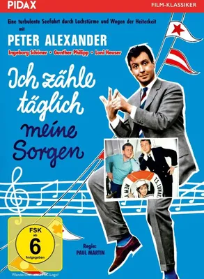 Produktbild von Ich zähle täglich meine Sorgen