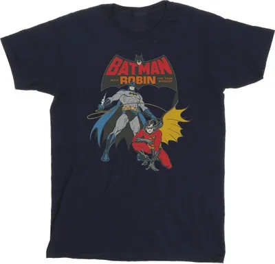 Productafbeelding van DC Comics - Heren T-shirt BI14806 (maat M) (marineblauw)