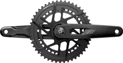Produktbild von SRAM Kurbelgarnitur Quarq Rival E1 172 - 5 mm 48-35T - Präzise Leistungsmessu...
