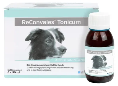 Produktbild von ReConvales Tonicum Hund 6 x 90 ml Aufbaunahrung alfavet Reconvaleszenz Appetit