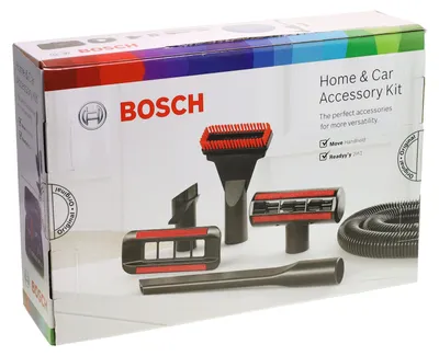 Produktbild von Bosch BHZTKIT1, Auto-Reinigungsset, Handstaubsauger, Schwarz, Bosch, 680 g, 330 mm
