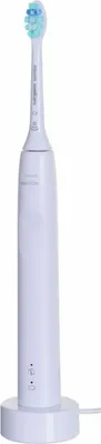Immagine prodotto di Philips 3100 series HX3671/13 Spazzolino elettrico sonico - Bianco, Adulto, Spazzolino sonico, Bianco, Bianco, Ricaricabile, Batteria integrata