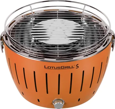 Zdjęcie produktu dla LotusGrill G280, Gril, Węgiel drzewny (paliwo), 1 stref(y), 26 cm, Siatka, Pomarańczowy