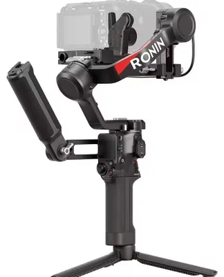 Zdjęcie produktu dla DJI RS 4 Combo, Ręczny stabilizator do kamery, Aluminium, Czarny, 1/4", Uniwersalne, 360°
