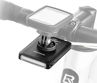 Produktbild von Rockbros JP008 Fahrradfrontleuchte mit Powerbank für unter den Tacho