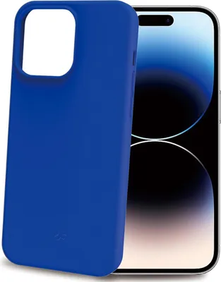 Productafbeelding van Celly CROMO1054BL, hoesje, Apple, iPhone 15 Pro, 15,5 cm (6,1 inch), blauw