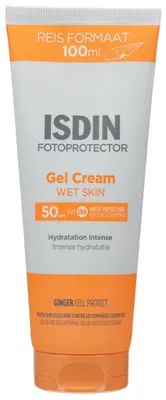 Image de Isdin Fotoprotector Gel Cream Wet Skin Lsf 50 100 ml