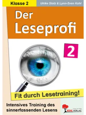 Produktbild von Der Leseprofi - Fit durch Lesetraining / Klasse 2