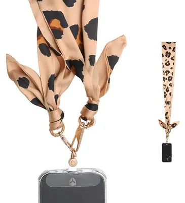 Image de FC bandoulière foulard LEO beige