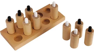 Obrázek produktu pro Eduplay Montessori tiskový válec dřevěné hračky smyslové učení