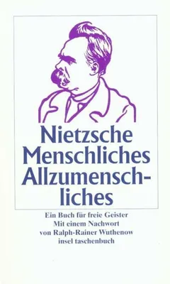 Immagine prodotto di Menschliches, Allzumenschliches