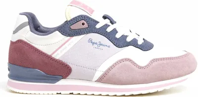 Produktbild von Pepe Jeans London Print W - Dusty Pale Pink Leder/Synthetik : Normal : 40 Größe: 40 Weite: Normal
