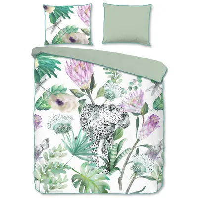 Immagine prodotto di Set di biancheria da letto Descanso VOLTERRA 240x200/220 cm verde