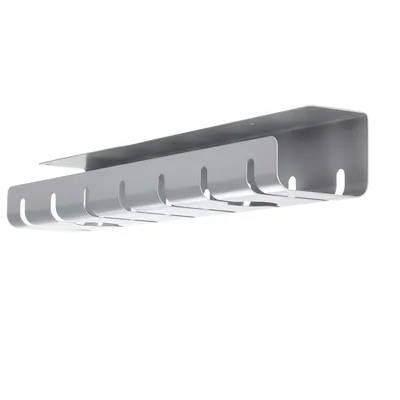 Image de ROLINE - Kabel - Organizer - Silber (Packung mit 2) (17.03.1302)