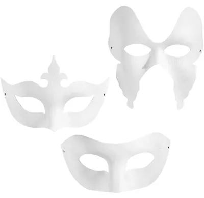 Obrázok produktu pre Creativ Company 26356, pleťová maska, Párty, 12 kusov