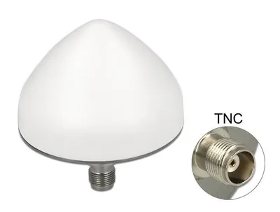 Imagen del producto de Navilock NL-250GG, 4 dBi, 50 ohmios, conector TNC, polarización circular, 1,5/2, color blanco
