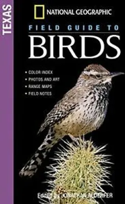 Produktbild von National Geographic Field Guide to Birds: Texas