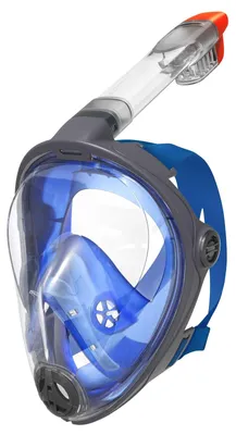 Zdjęcie produktu dla BEST Sporting 65345 - Pełnotwarzowa maska do snorkelingu z doskonałą widocznością