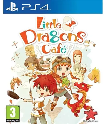Produktbild von Aksys Games Little Dragons Café, E10+ (Jeder über 10 Jahre)