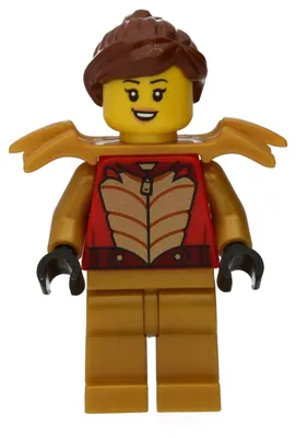Productafbeelding van LEGO Minifiguur Stuntrijder – City (cty1577) – nieuw