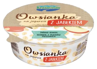 Obrázek produktu pro Owsianka z jabłkiem Krasnystaw 250 g