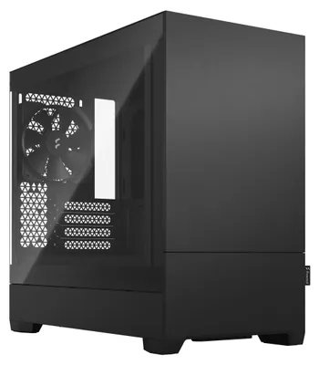 Image de Fractal Design Pop Mini Silent - Tour - micro ATX - panneau latéral avec fenêtre (verre trempé)