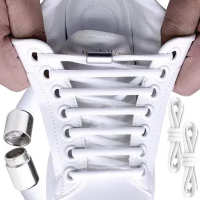 Image de Lacets de chaussures - sans attaches Malatec 21653