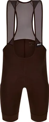 Immagine prodotto di SANTINI Pantaloncini corti da ciclismo con bretelle - RTR - Marrone 3XL