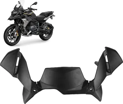 Immagine prodotto di Copertura protettiva per cupolino moto, deflettore antivento, ricambio per R1250GS LC ADV 2018-2023, nero
