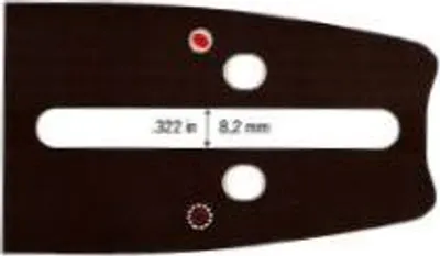 Produktbild von Sägeführung 16".325 1,5Mm 66Ogn.