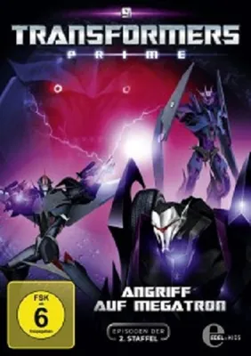 Produktbild von Transformers:Prime-(9)DVD TV-Angriff Auf Megatron