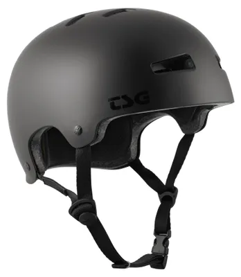 Produktbild von TSG Evolution Solid Satin Dark Black XXL Helm