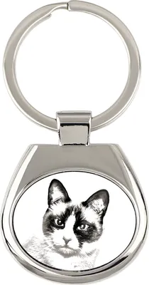 Obrázek produktu pro Art-Dog Přívěsek na klíče – Snowshoe