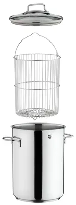 Produktbild von WMF Spargeltopf Ø 16 cm mit Drahteinsatz