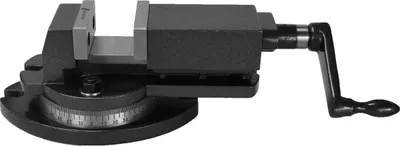 Produktbild von PAULIMOT Maschinen-Schraubstock 50 mm Backenbreite 360° drehbar