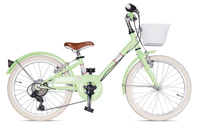 Obrázek produktu pro Via Veneto Dětské kolo unisex Giulietta Lady 20" 6V, velikost 27, zelené, Giulietta