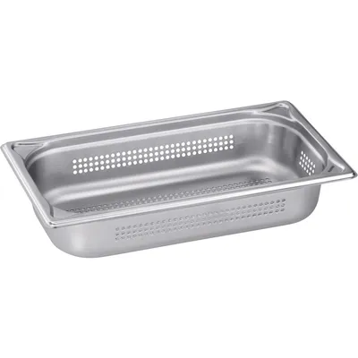 Produktbild von Gastronorm-Behälter GN-P 1/3-65 gelocht, Edelstahl