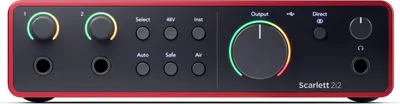 Produktbild von Scarlett 2i2 (4. Generation)